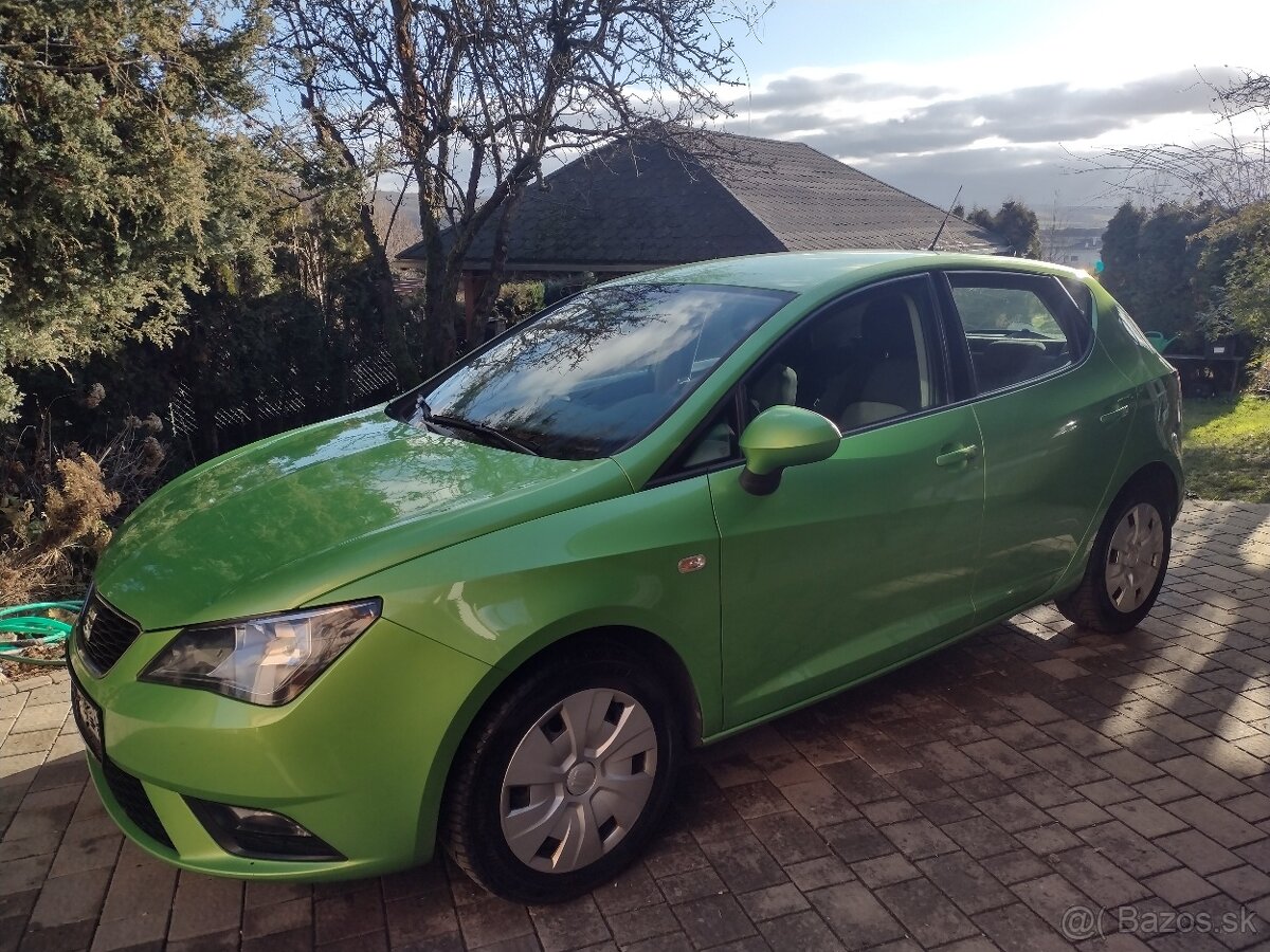 SEAT IBIZA 1.2 BENZÍN NAJ.166000 KM ROK VÝROBY 2014