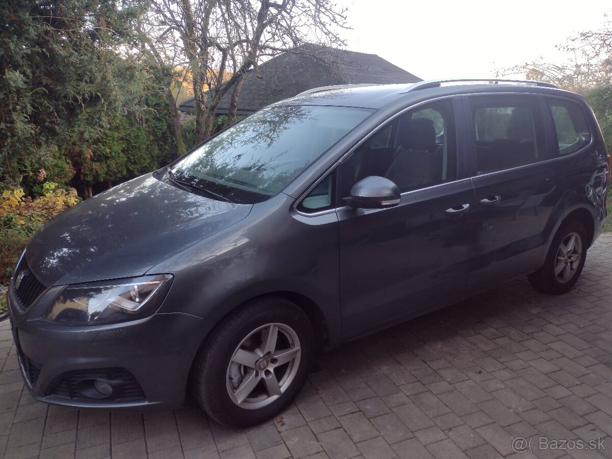 SEAT ALHAMBRA 2.0 TDI NAJ.224000 KM MOD ROK  2015