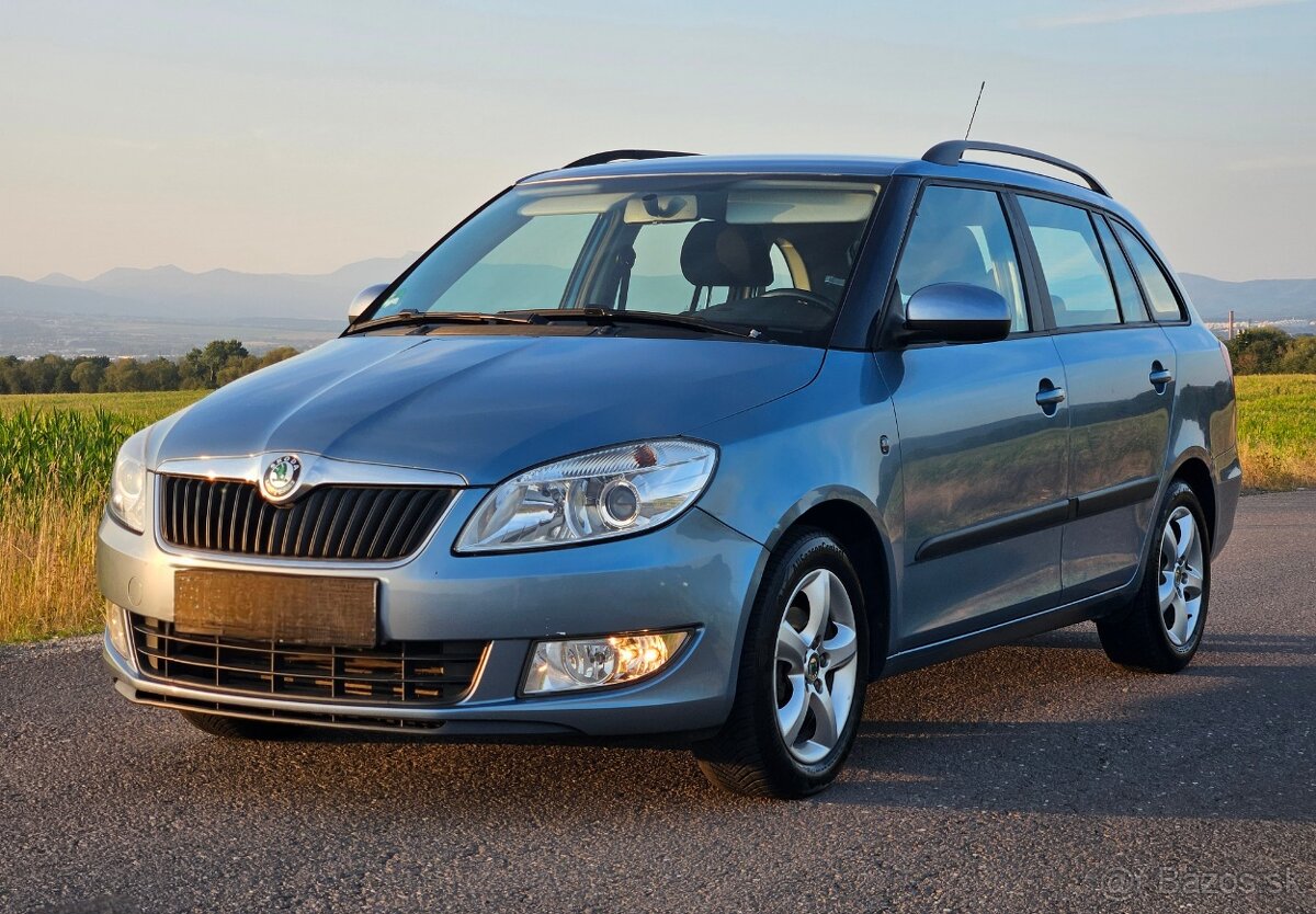 Škoda Fabia II 1,2tdi 55kw