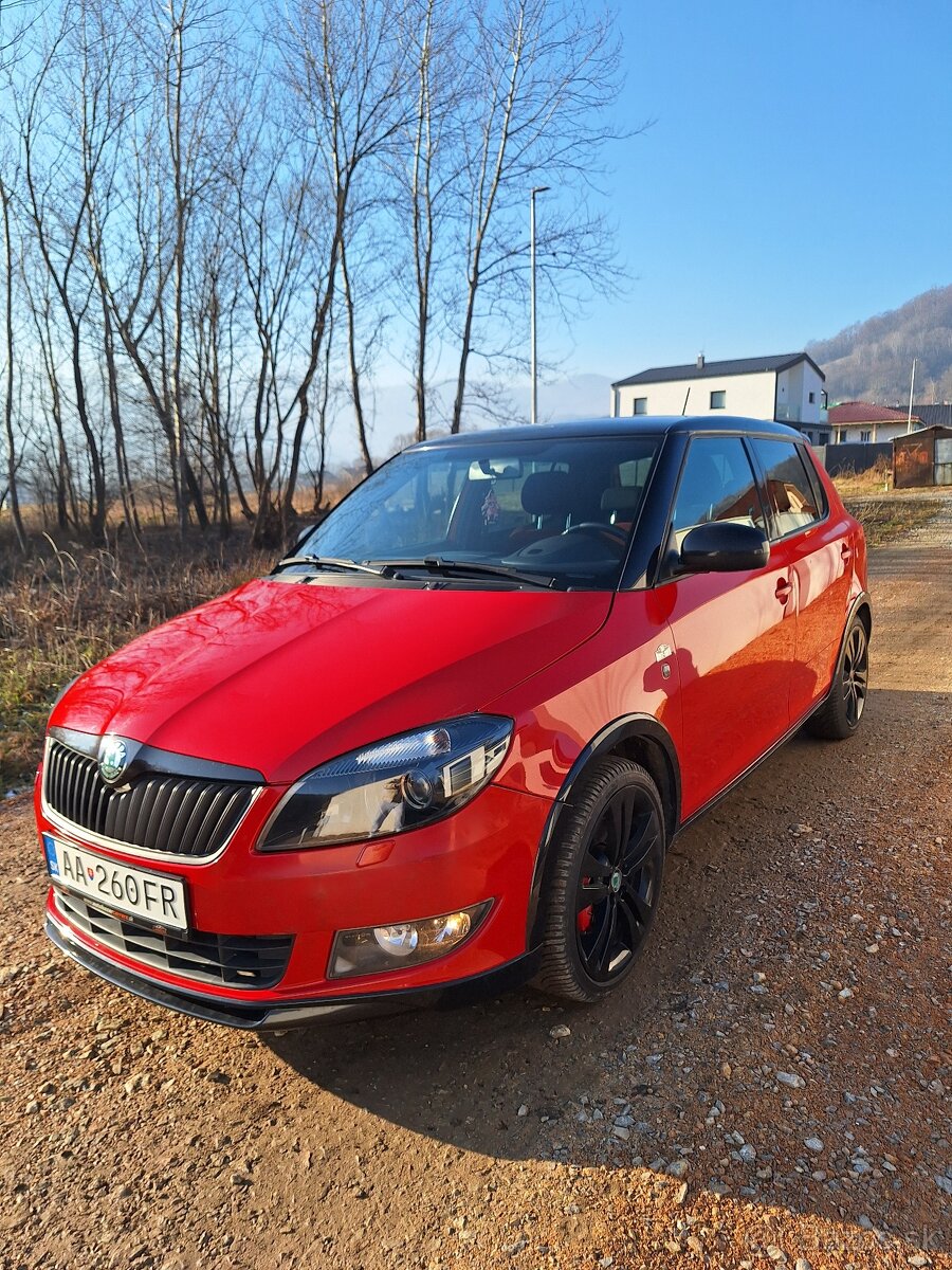 Skoda Fabia Monthe Carlo 1.6tdi 77kw rok 2012