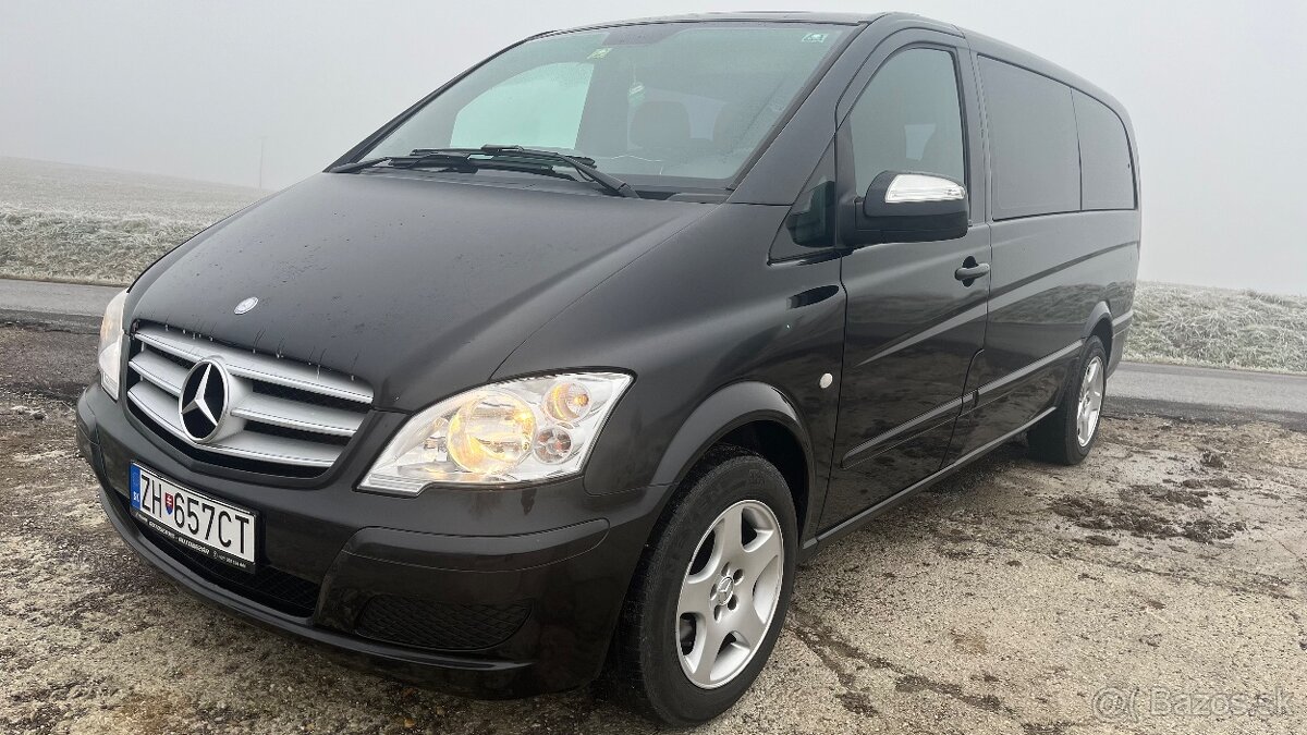 Mercedes Vito 111CDI, 9 miestne