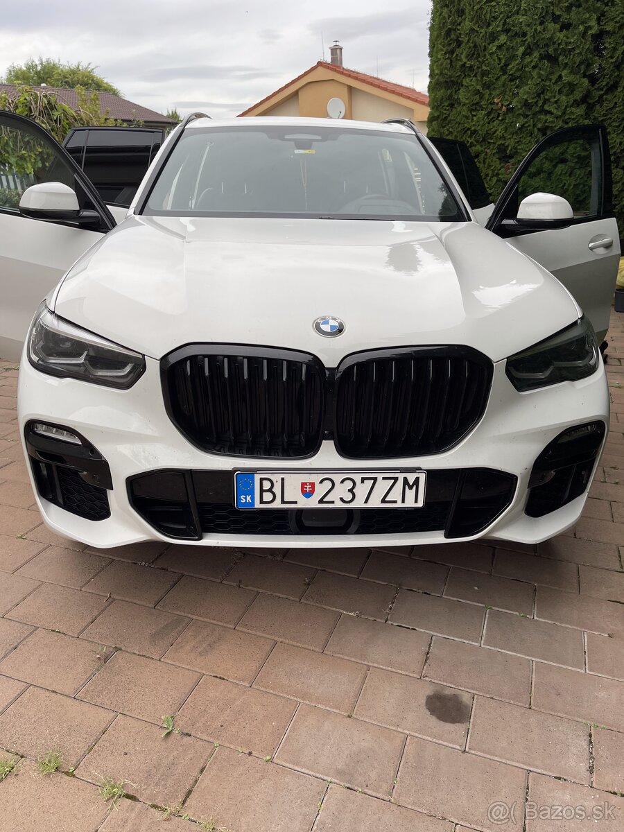 Predám BMW X5 30d xDrive M Sport