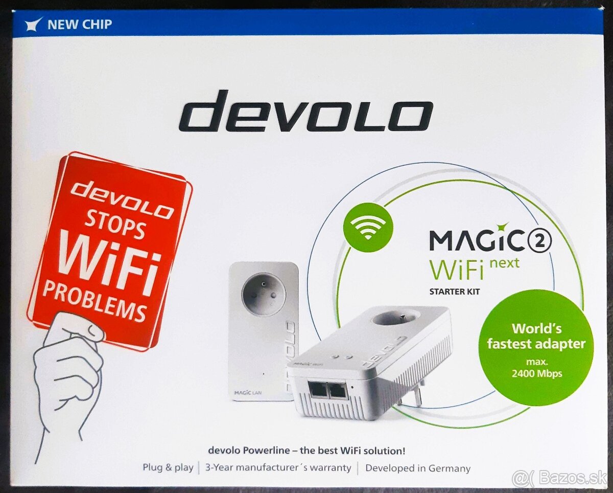 devolo Magic 2 WiFi next Starter Kit 2400 Mbps