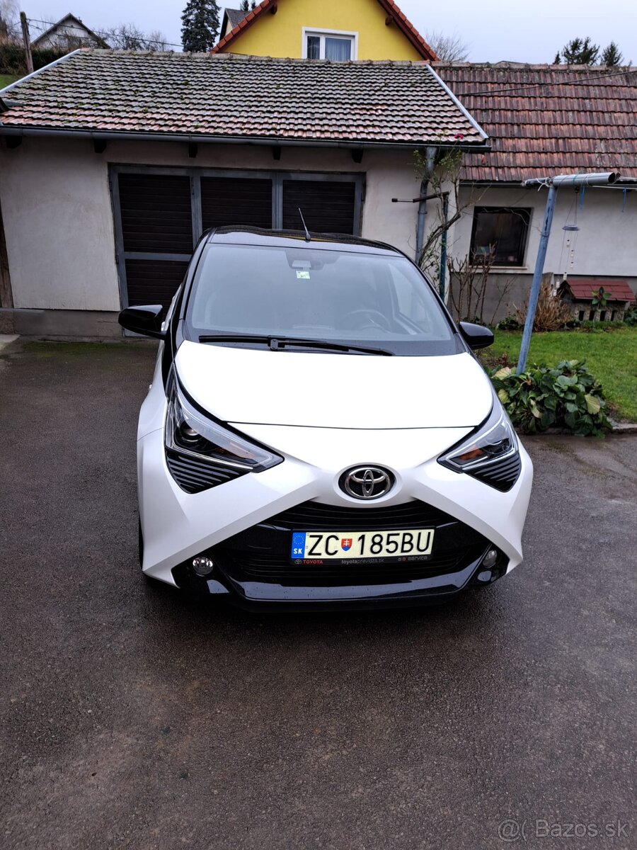 Toyota Aygo automat