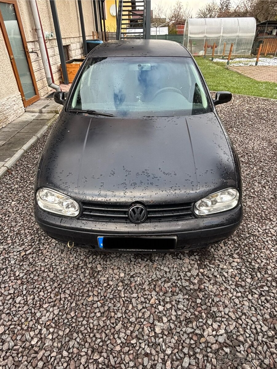 Predám VW Golf 4 1.6i 74kW AKL na ND