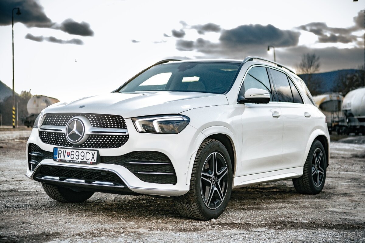 Mercedes-Benz GLE SUV 350 d 4MATIC A/T