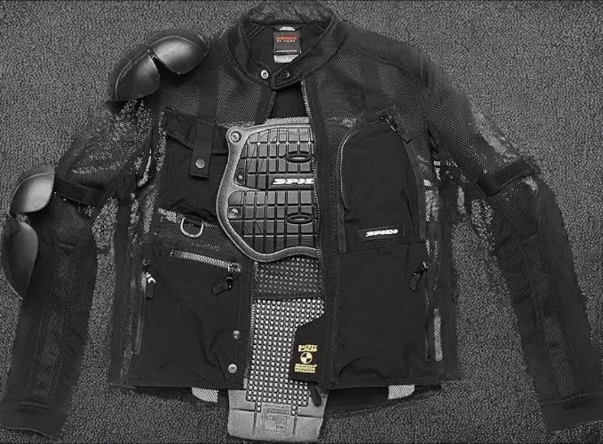 SPIDI Multi-Tech Armor Evo Jacket