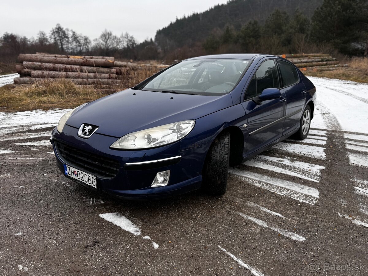 Peugeot 407 2.0 HDI