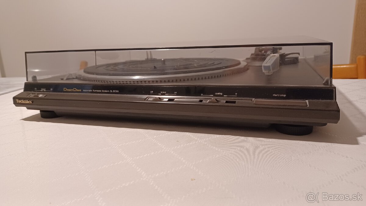 Gramofon Technics SL-DD33