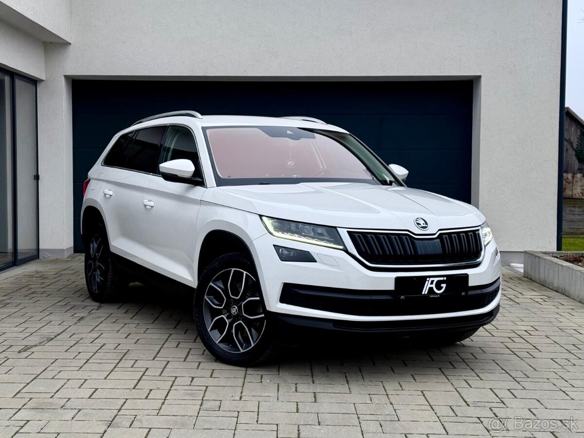 Škoda Kodiaq 2,0 TDI 140kW 7DSG Style 4x4