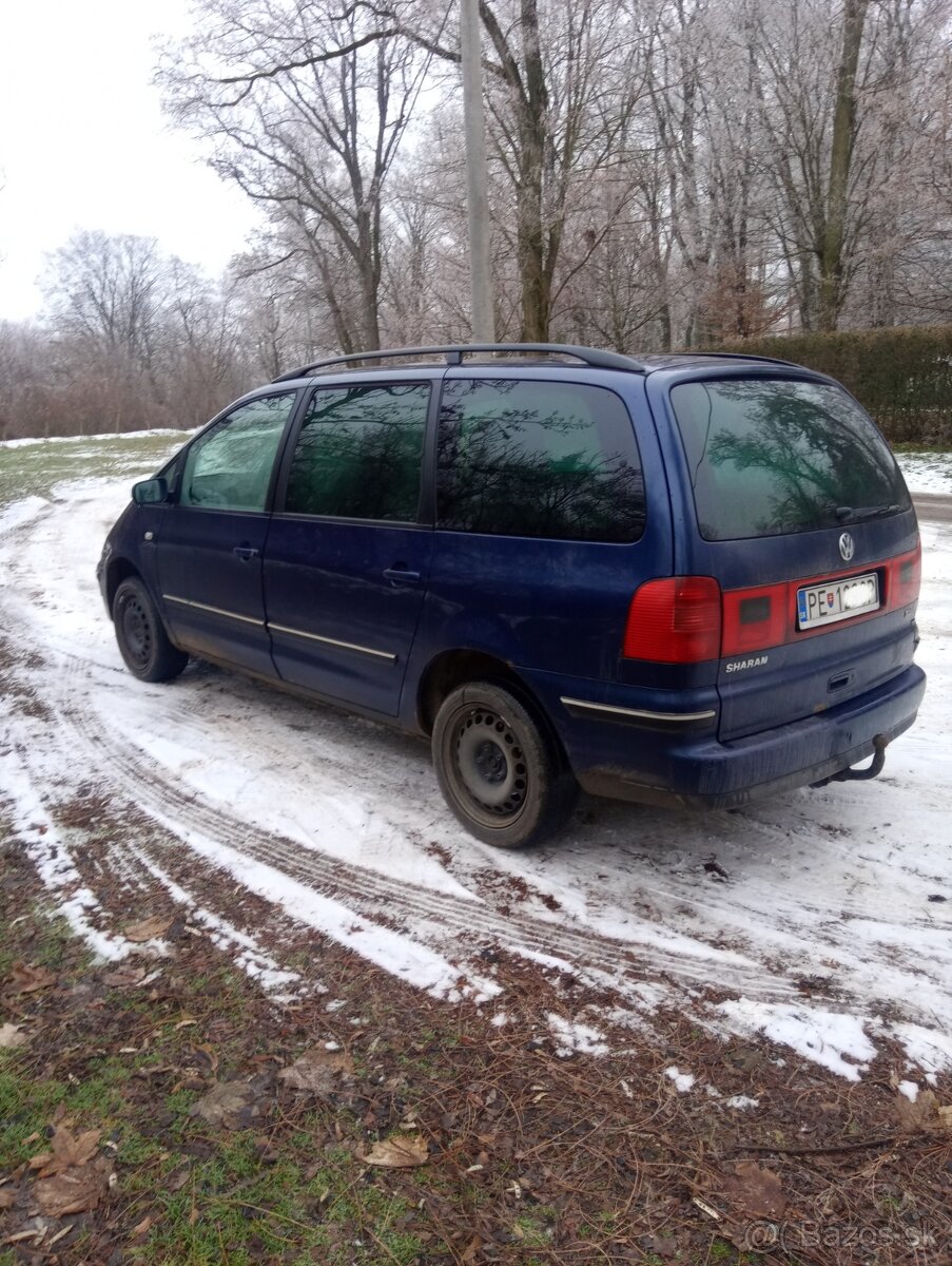 Volkswagen Sharan 1,9TDI