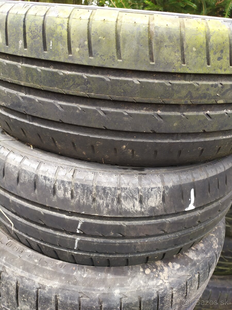 2ks 185/60 R14 letné fulda