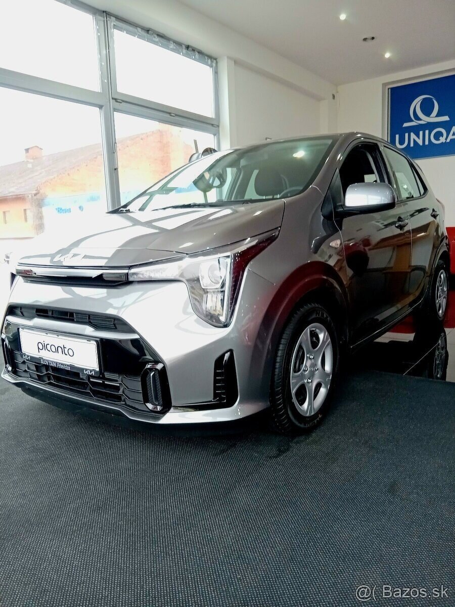 Nová Kia Picanto 1,0 DPi SILVER MY 2025