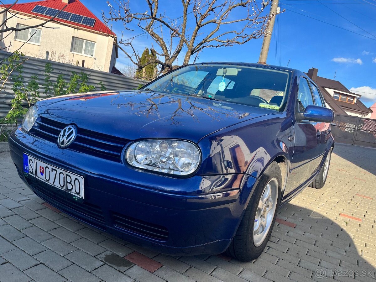 Pred VW Golf 1.9tfi 66KW