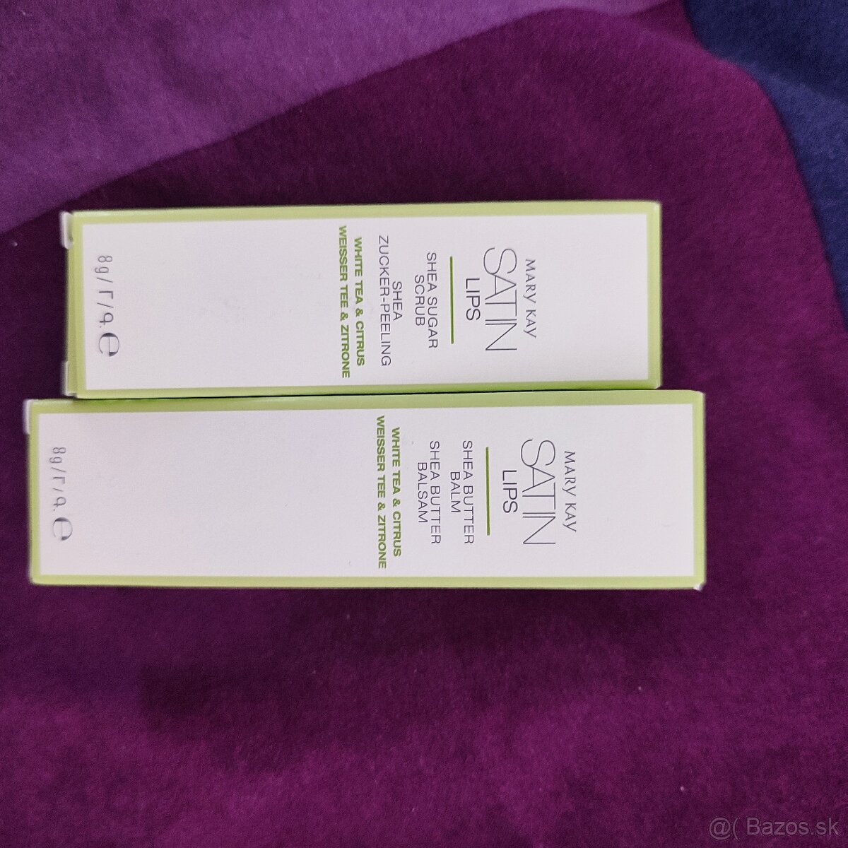 Mary Kay Kolekcia Saténové pery White Tea & Citrus