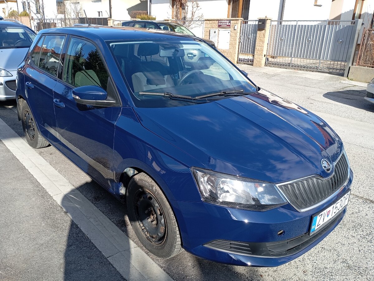 škoda fabia 3 1,0 TSi,70kw,5 rychl.