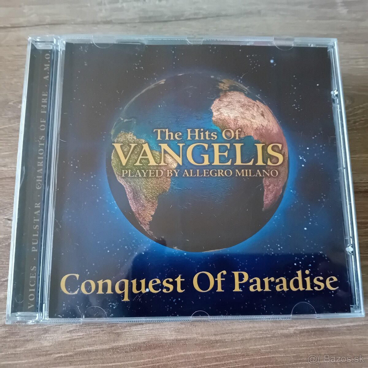 Predám CD - Vangelis, The Eagles, Celestial harmonies