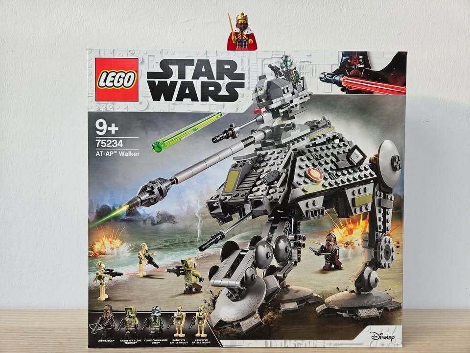 LEGO Star Wars 75234 Útočný kráčející kolos AT-AP