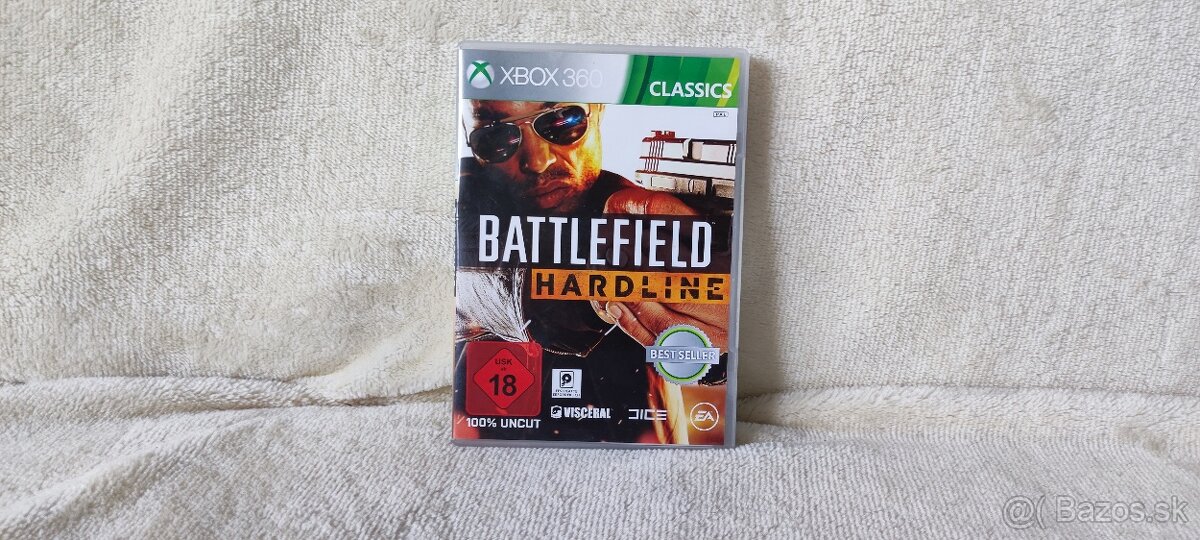 Battlefield hardline pre xbox360