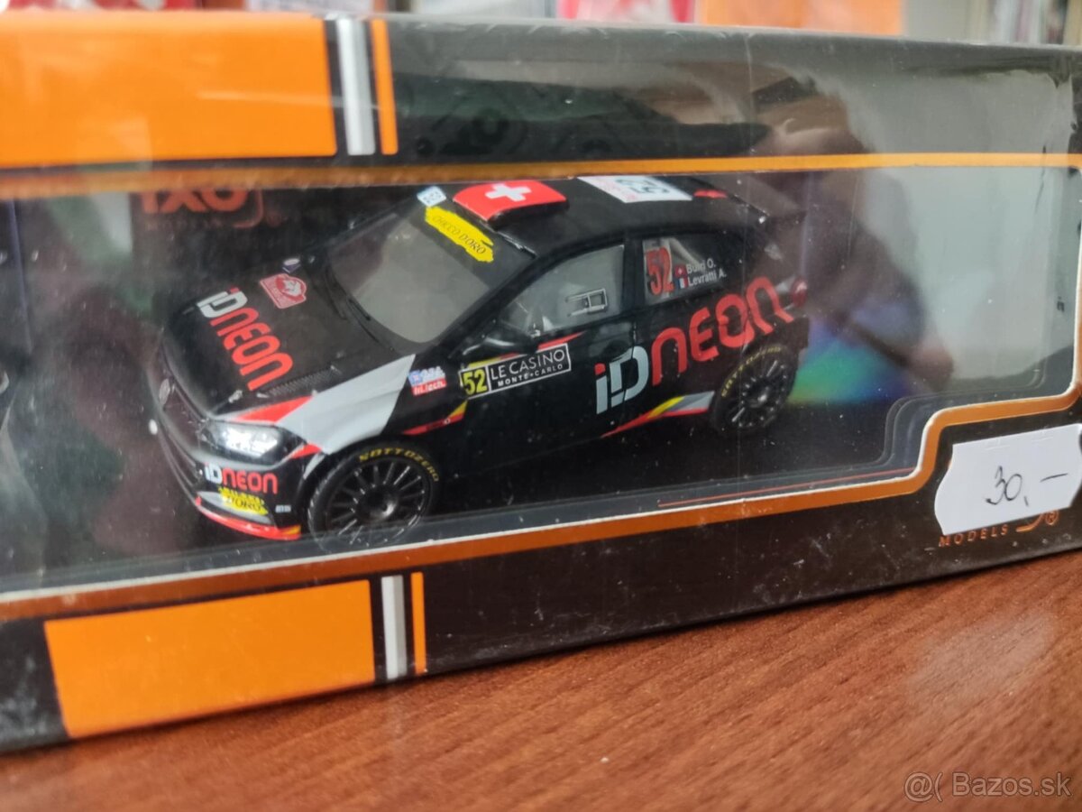 Volkswagen Polo Gti R5 Monte Carlo 2021 1:43