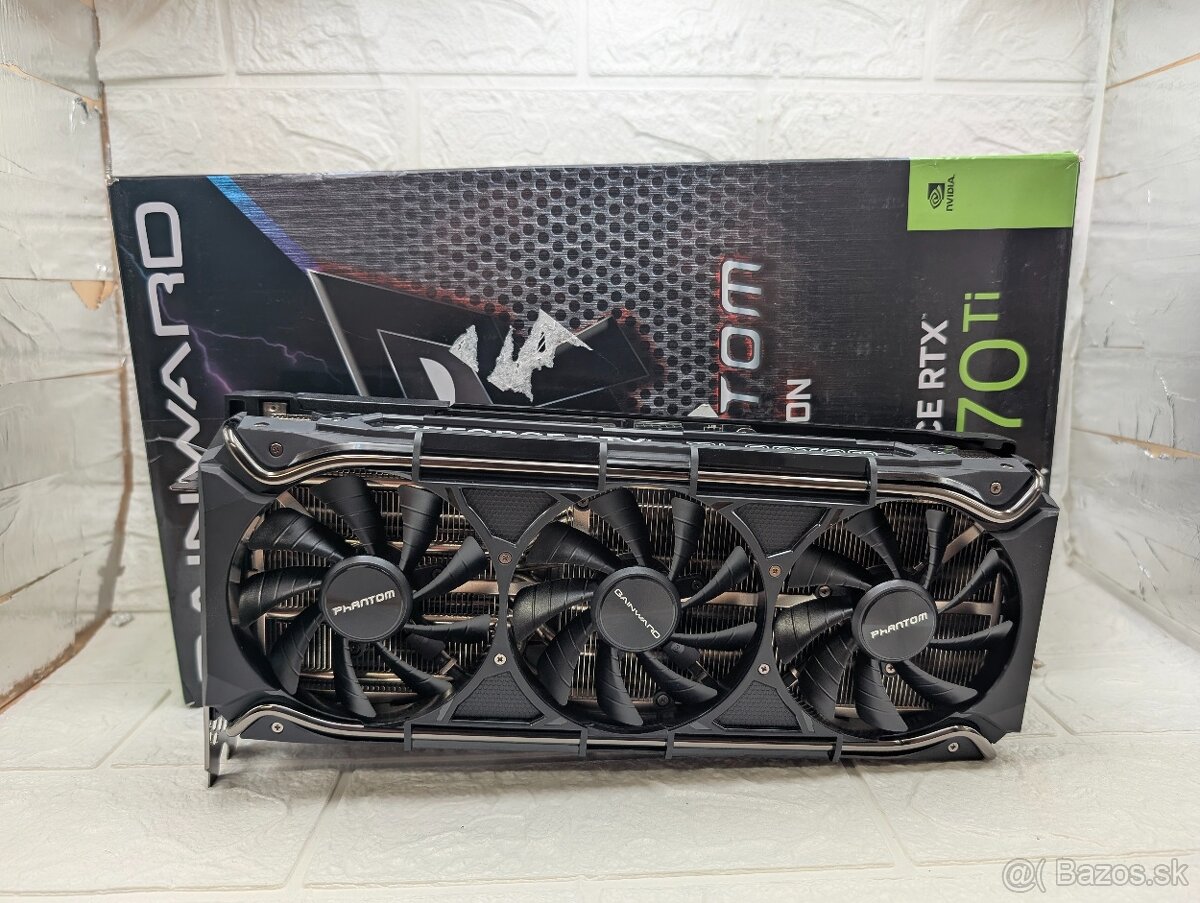 GAINWARD GeForce RTX 4070 Ti Phantom Reunion GS 12 GB GDDR6X