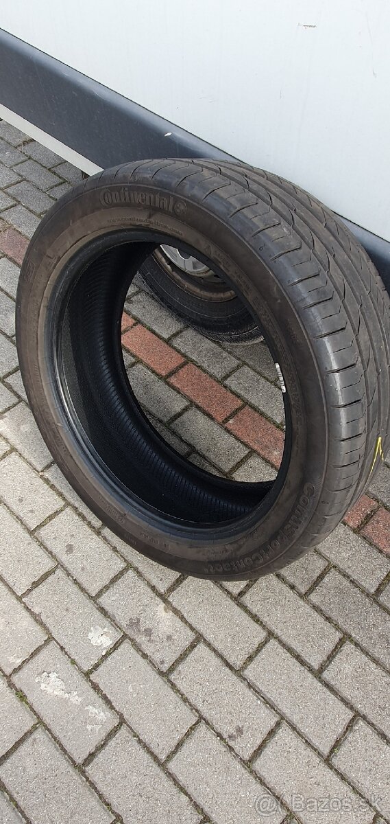 Letne pneumatiky CONTINENTAL 245/45 R19