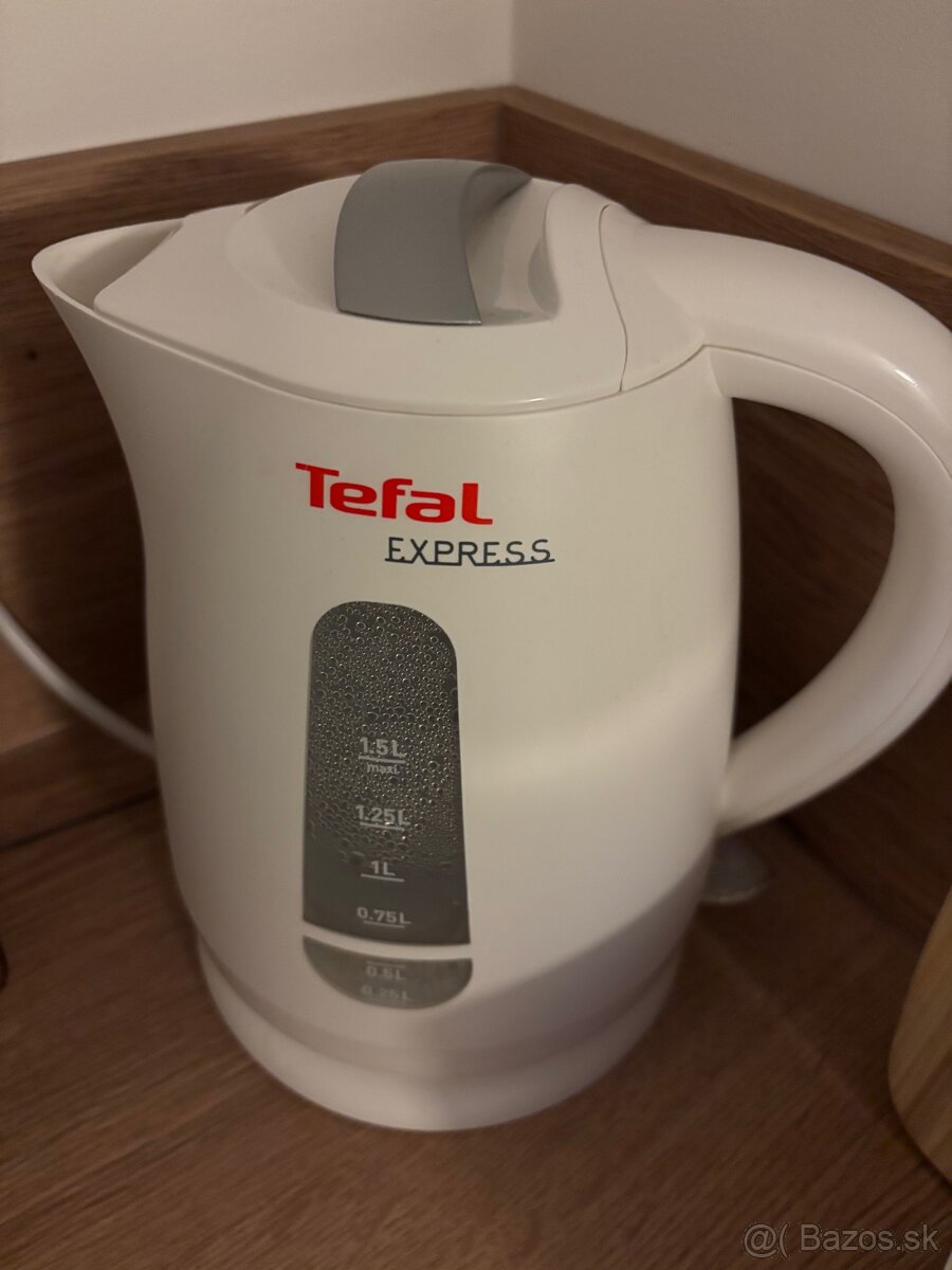 Rychlovarna kanvica Tefal