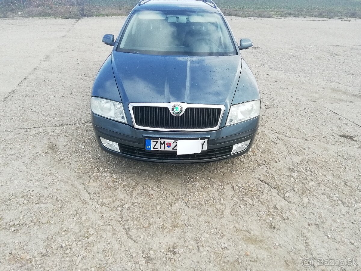 Škoda octavia 2