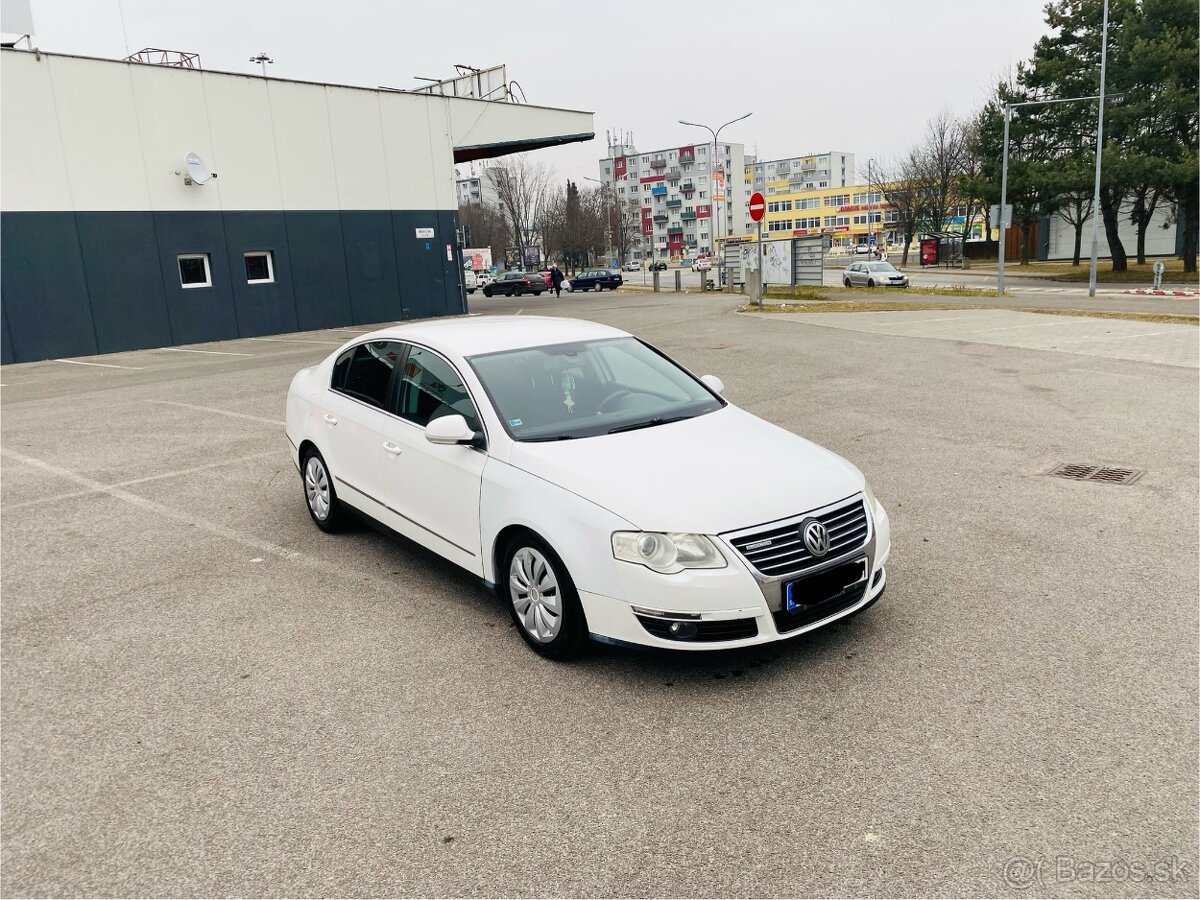 Volkswagen Passat B6 1.9TDI BlueMotion