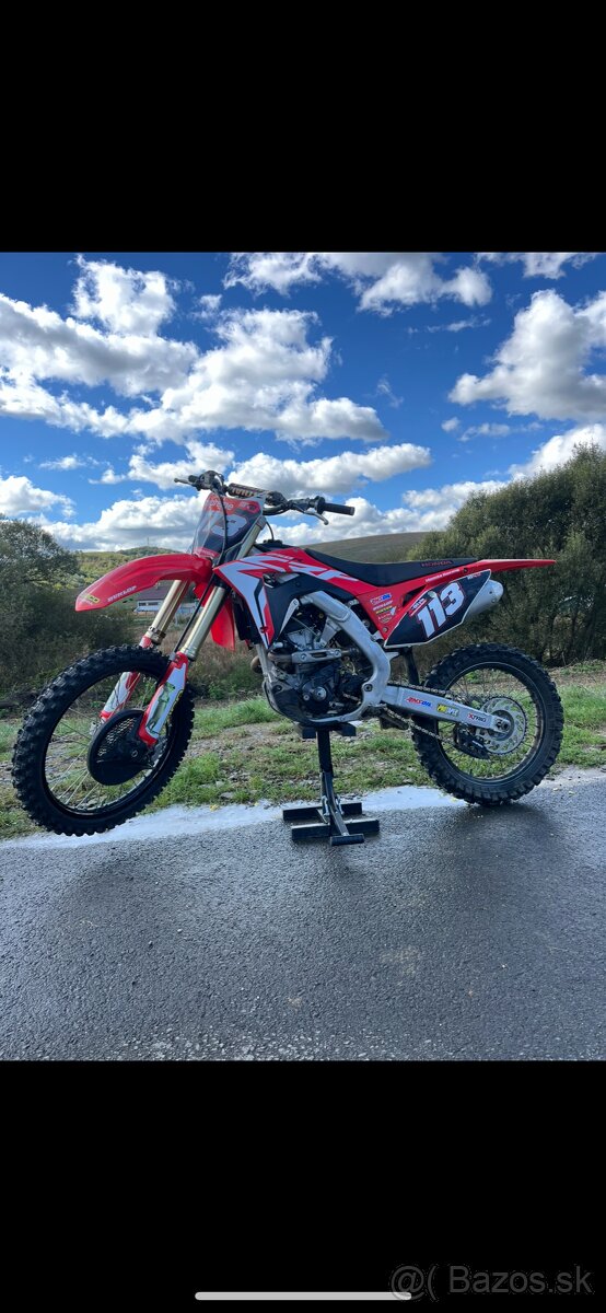 CRF 250 2019