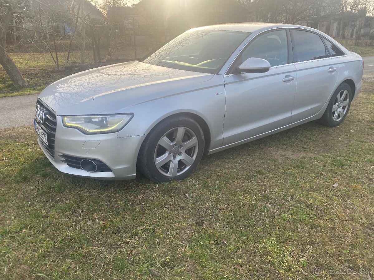 Predam Audi A6 c7 3.0l quattro