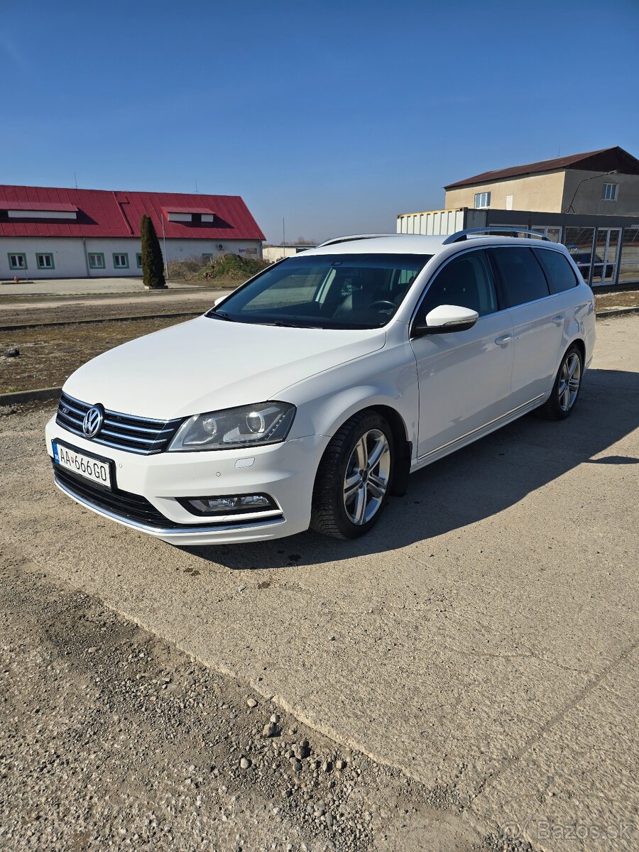 Passat B7 rline 4x4