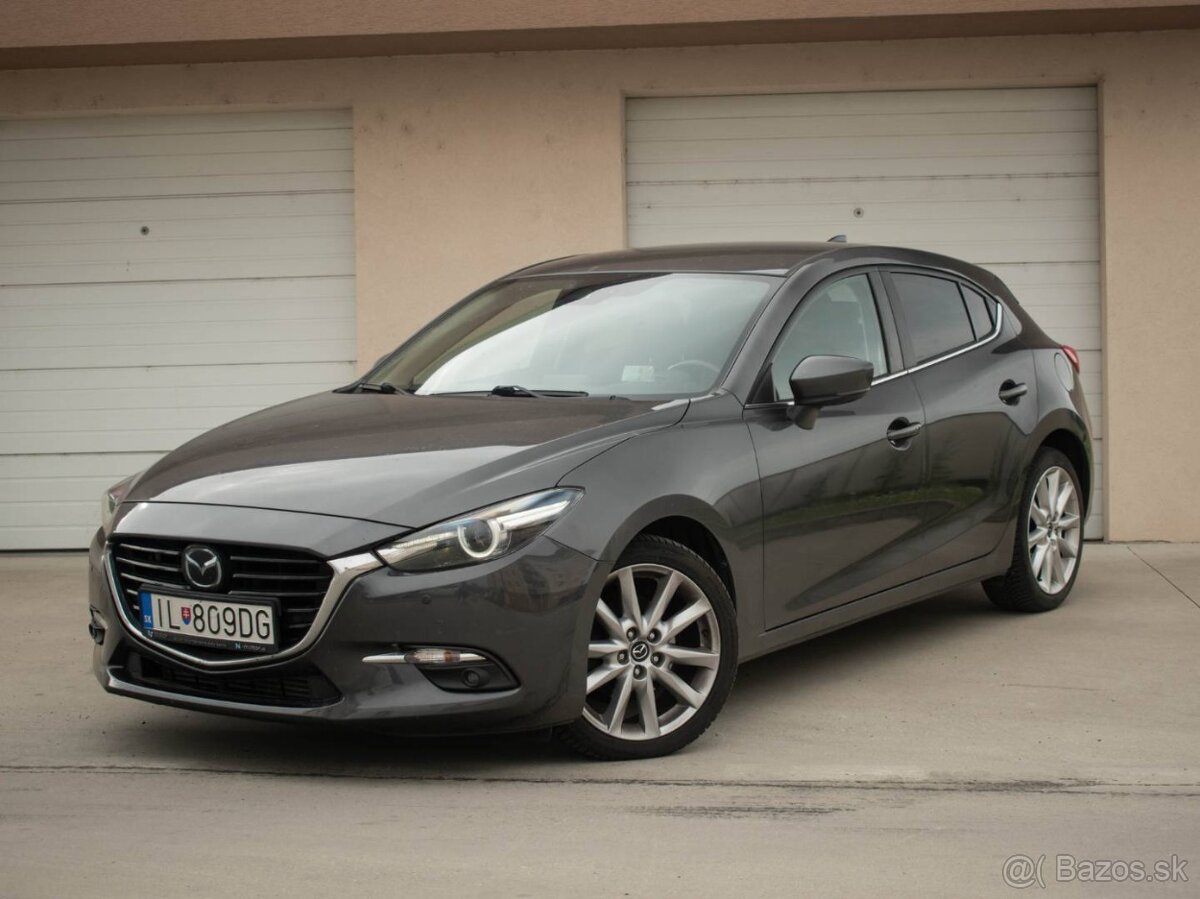 Mazda 3 2.2 Skyactiv -D150 Revolution TOP