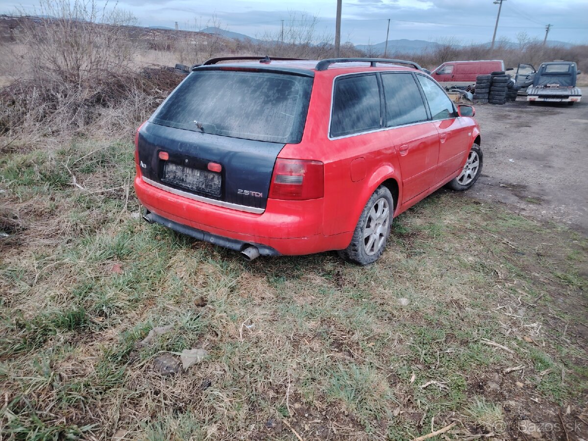 Audi A6 C5 2.5 quattro rozpredám na diely