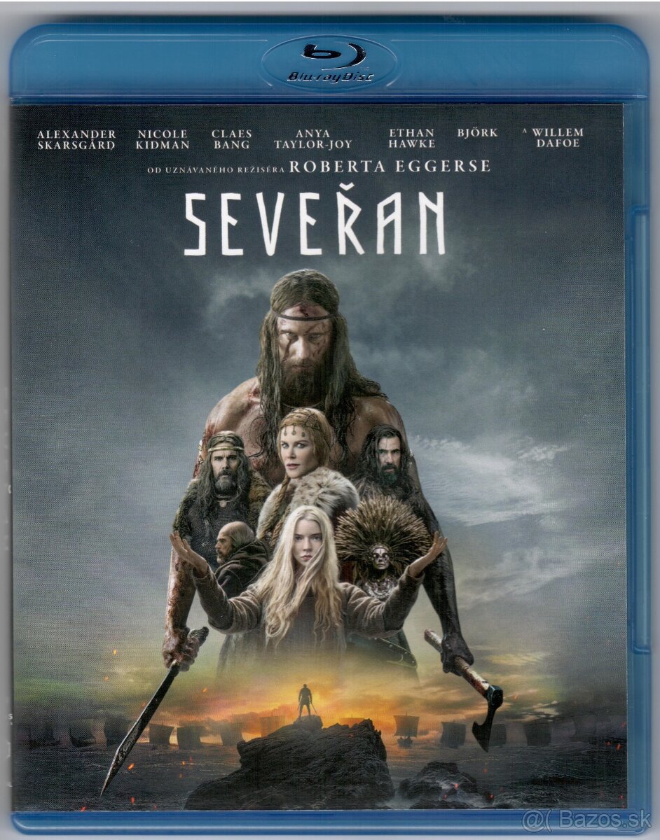 Seveřan (2022) - rozbalené