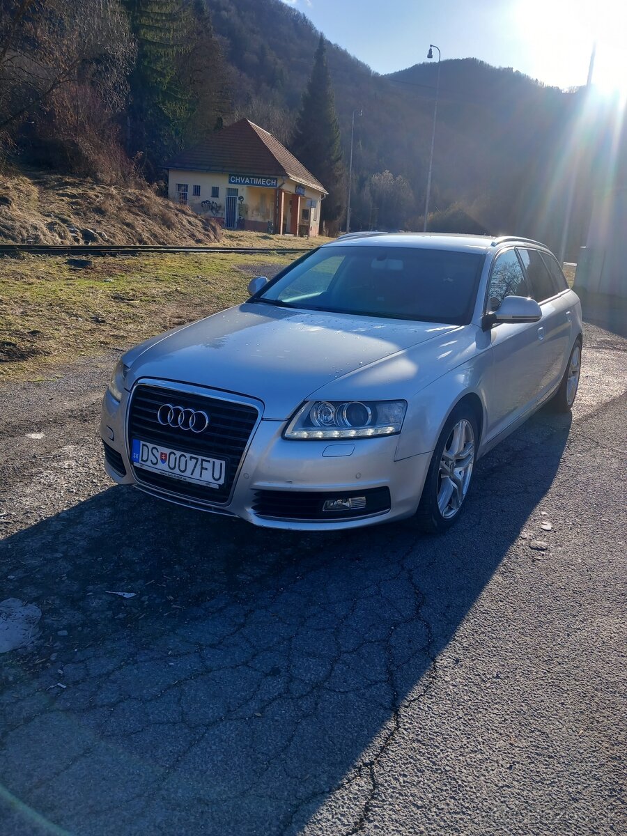 Predám Audi a6 c6 2011 2.0tdi Comonrail