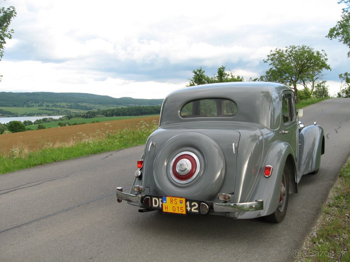 Alvis TA 14---rok 1950