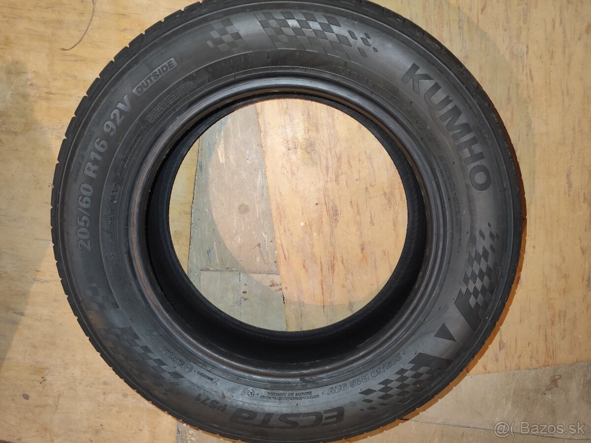 Letná sada KUMHO 205/60 R16 92V