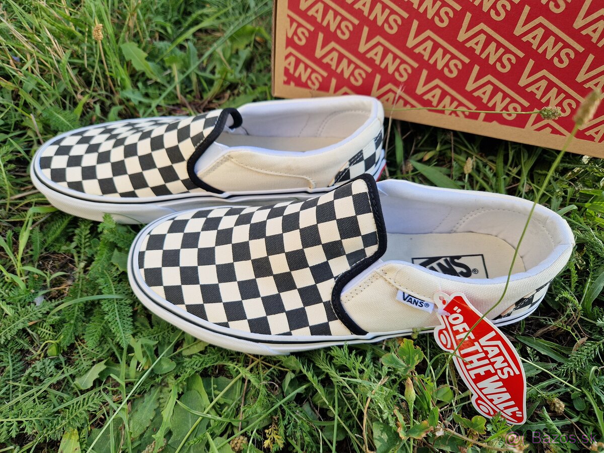 Boty Vans Classic Slip-On - nepoužité - velikost EUR 40