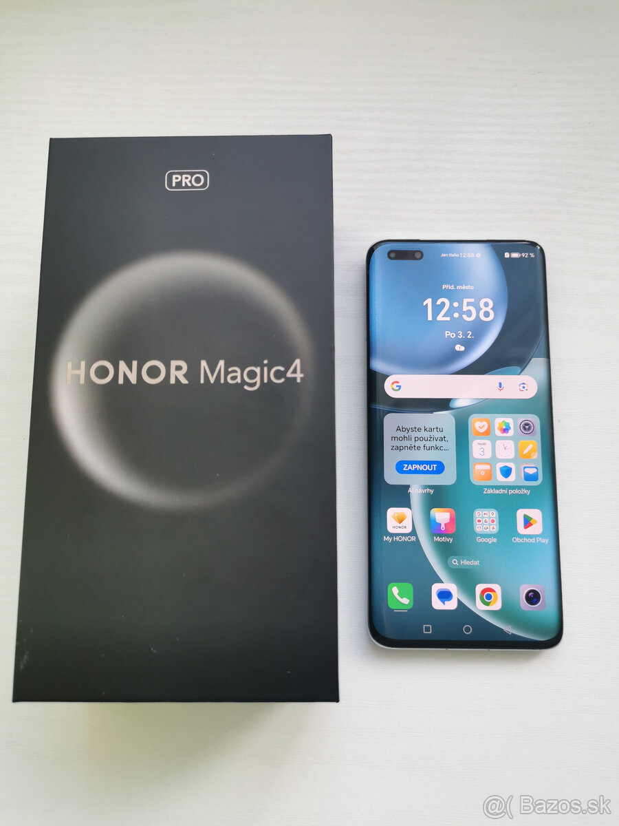 Honor Magic 4 Pro 5G 8/256 GB Cyan