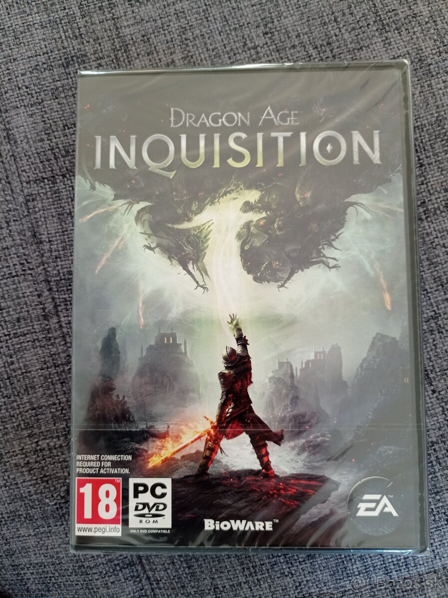 PC DVD-ROM hra Dragon Age: Inquisition