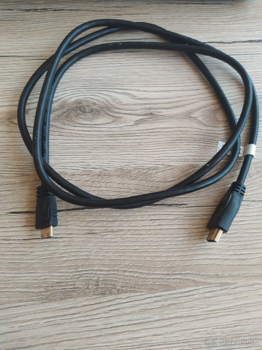 Mikro HDMI na HDMI kábel 1,5 m