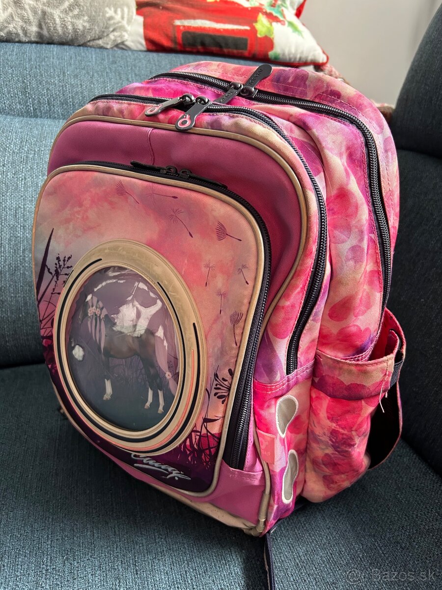 Dievčenská školská taška Topgal