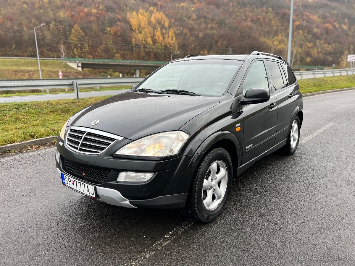 Ssang Yong Kyron 2.7