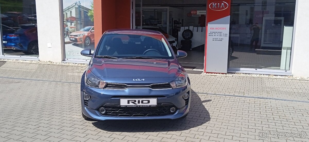 Kia Rio 1.2 DPi 62 kW/84 PS M5 Silver MY23