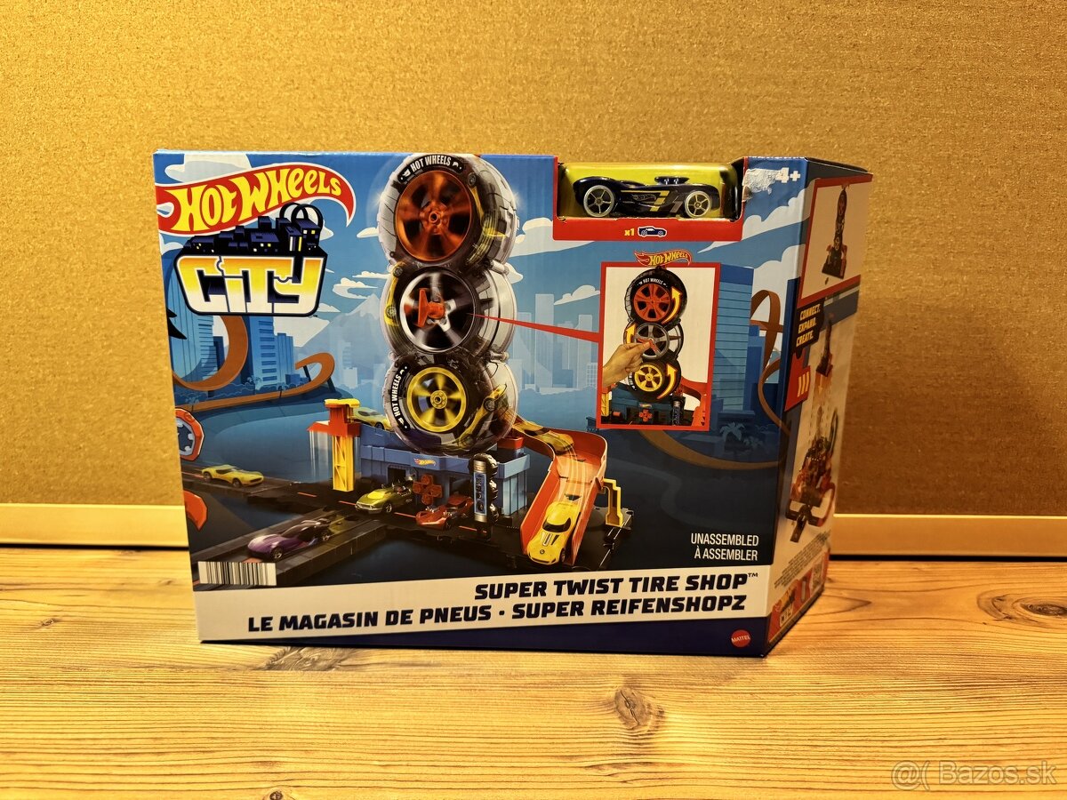 Hot Wheels - City