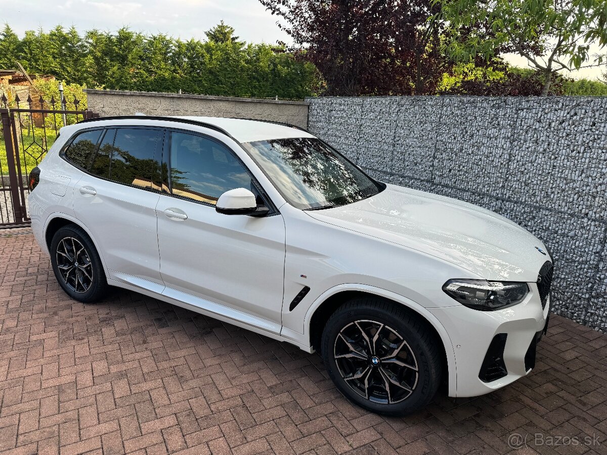 BMW X3 xDrive 20d M sport - SR auto