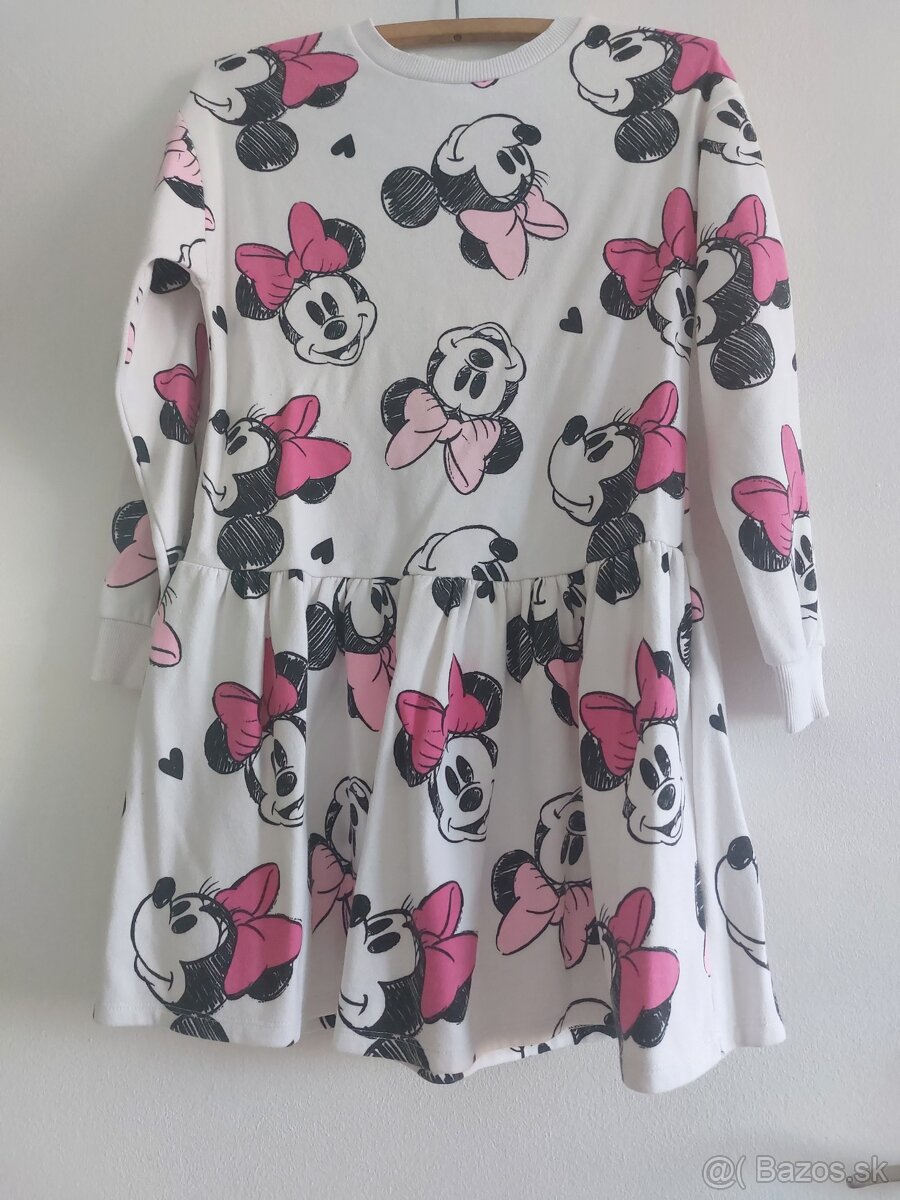 Minnie mouse saty  na 134 - 140