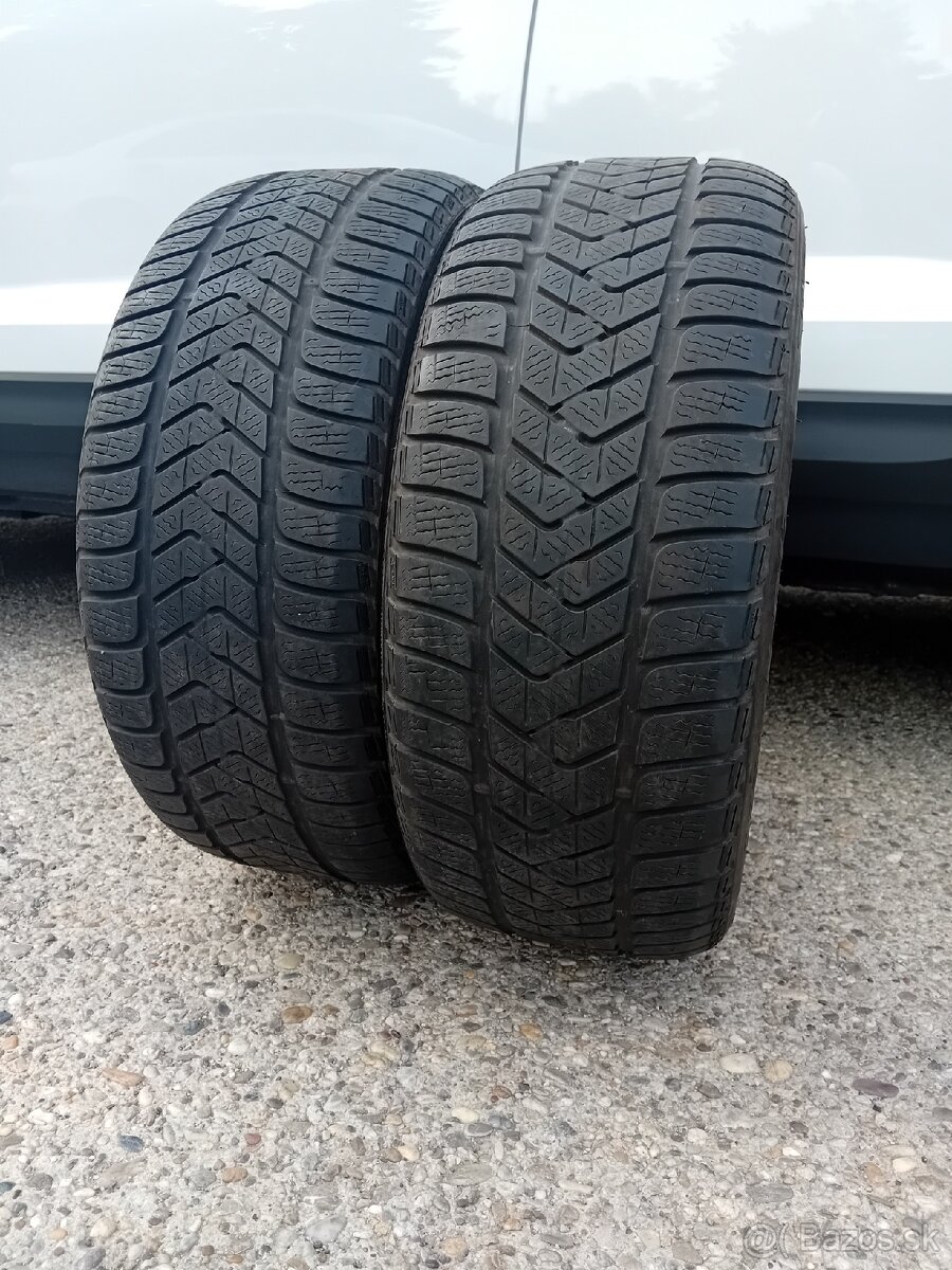 2ks 225/45R17 zimné pneumatiky Pirelli