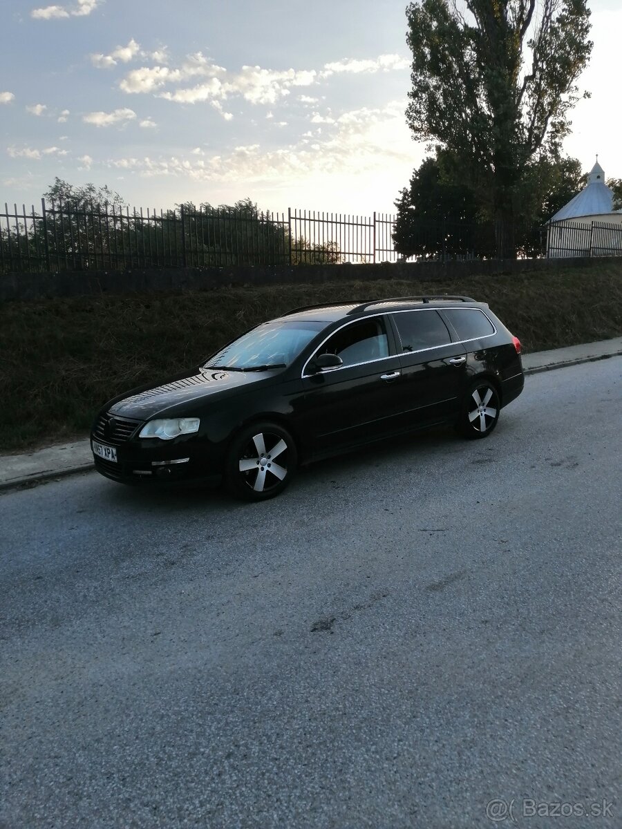 passat b6 2.0 tdi šport 125 kw